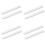 4 Pairs Plastic Drawer Slide Cabinet Guide Rails 6