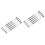 30 Pcs Stainless Steel Seafood Tools Set Forks Picks Needles 4