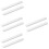 4 Pairs Plastic Drawer Slide Cabinet Guide Rails 8