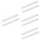 4 Pairs Plastic Drawer Slide Cabinet Guide Rails 7