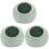 3 Pieces Cooling Pad Bed Small Pet Bedding Ceramic Hamster Hideout 2