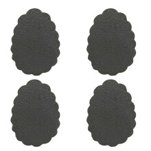 3 Pcs Shoe Stickers Sole Grips For Shoes Ladies Half Pads Anti-Slip