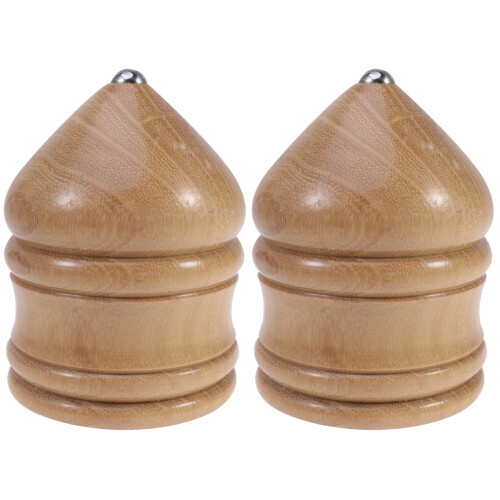 2Pcs Wooden Diy Gyroscope With 1