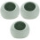 3 Pieces Cooling Pad Bed Small Pet Bedding Ceramic Hamster Hideout 3