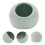 3 Pieces Cooling Pad Bed Small Pet Bedding Ceramic Hamster Hideout 10