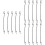 15 Pcs Binding Rope Elastic Rope Outdoor Elastic Band 10
