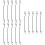 15 Pcs Binding Rope Elastic Rope Outdoor Elastic Band 11