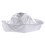 2Pcs Hair Cutting Cape Silver Nylon Comfortable Salon Barber Use 1
