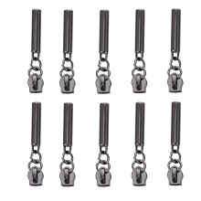 20 Pcs Metal Zipper Pulls Replacement For Luggage Handbag Repair