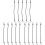 15 Pcs Binding Rope Elastic Rope Outdoor Elastic Band 6