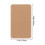 600Pcs DIY Blank Note Cards Paper Assorted for Creative Use 9