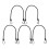 15 Pcs Binding Rope Elastic Rope Outdoor Elastic Band 5