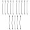 15 Pcs Binding Rope Elastic Rope Outdoor Elastic Band 7