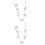 Pet Collar Small Dog Collar Breathable Comfortable Suitable For Parties 5
