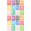 24 Sheets Adhesive Colored Alphabet And Number Stickers Multi-Use 7