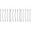15 Pcs Binding Rope Elastic Rope Outdoor Elastic Band 8