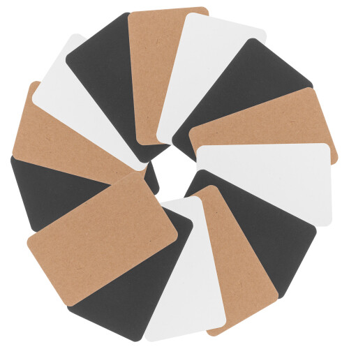 600Pcs DIY Blank Note Cards Paper Assorted for Creative Use 1