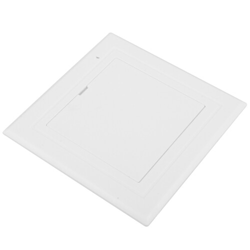 4Pcs White ABS Access Panel Door for Wall and Ceiling Pipe Maintenance 2