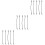 15 Pcs Binding Rope Elastic Rope Outdoor Elastic Band 9