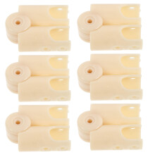6Ensemble Supports Bébé Beige Pour Table À Pliable