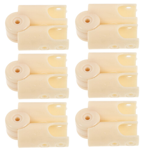 6Ensemble Supports Bébé Beige Pour Table À Pliable