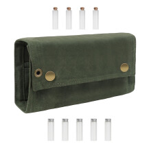 5 Sets Camping Spice Bottles Outdoor Travel Containers
