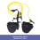 4Pcs Training Cords Durable Swim Resistance Bands 8