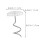 200Pcs Silver Iron Spiral Tacks Decorative Pins for Sofa and Bed 11