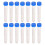 100 Pcs Sewing Needle Storage Tubes Multi Purpose Empty Leaf Proof 1