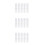 30Pcs Silver Curtain Tassel Beads Decorative Crystal Door String 4