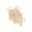 6Ensemble Supports Bébé Beige Pour Table À Pliable 2