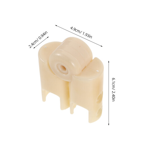 6Ensemble Supports Bébé Beige Pour Table À Pliable 1