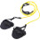 4Pcs Training Cords Durable Swim Resistance Bands 4