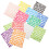 24 Sheets Adhesive Colored Alphabet And Number Stickers Multi-Use 2