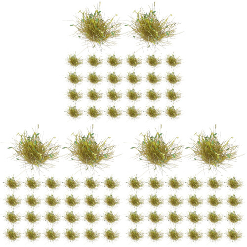 3 Boxes Grass Tuft Diy Model Railroad Scenery For Landscape 2