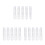 30Pcs Silver Curtain Tassel Beads Decorative Crystal Door String 8