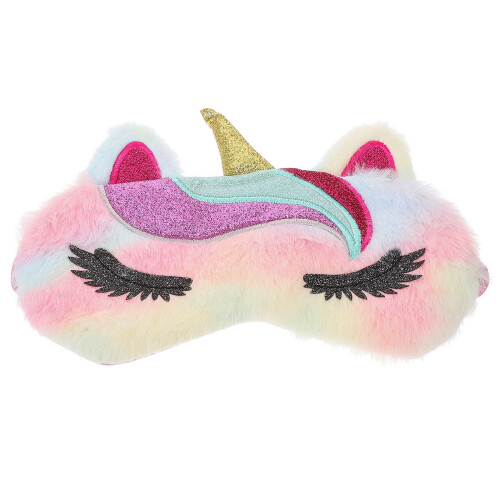 Portable Sleep Mask For Home Use Cartoon Eye Patch