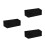 3Pcs Durable Black Deck Trunk Cover Waterproof Rainproof Storage 7