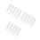 30Pcs Silver Curtain Tassel Beads Decorative Crystal Door String 3