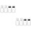 8 Pcs 200ml Lockable Nail Polish Remover Bottles With Pump 6