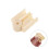6Ensemble Supports Bébé Beige Pour Table À Pliable 7