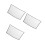 3 Count Projector Screen Camping Folding Outdoor Video Projection 6