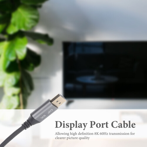 Câble Male Pour Ordinateur Et Moniteur Pro 8K 60Hz 2