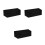 3Pcs Durable Black Deck Trunk Cover Waterproof Rainproof Storage 9
