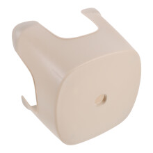 2Pcs Khaki Toddler Bathroom Step Stool Plastic Durable Kids Foot Stool