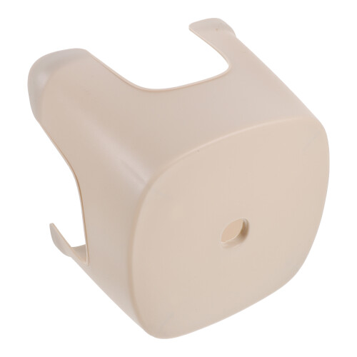 2Pcs Khaki Toddler Bathroom Step Stool Plastic Durable Kids Foot Stool
