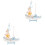 2Pcs Rustic Wooden Sailboat Model for Interior and Table Centerpiece 5