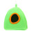2Pcs Delicate Green Hamster Beds Warm Sturdy Small Hideouts 1