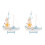 2Pcs Rustic Wooden Sailboat Model for Interior and Table Centerpiece 4