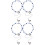 2Pairs Blue Rose Adjustable Invisible Shoulder Straps for Underwear 5